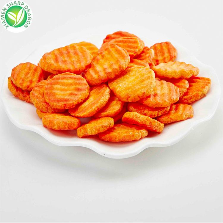sliced vacuum fried carrot chips supplier