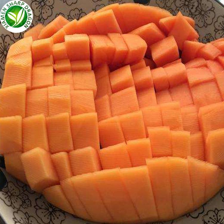 mrożone kawałki papai frozen papaya chunks