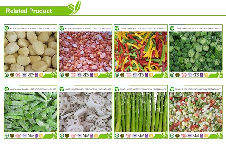 Manufacturer export high quality cheap frozen water chestnuts