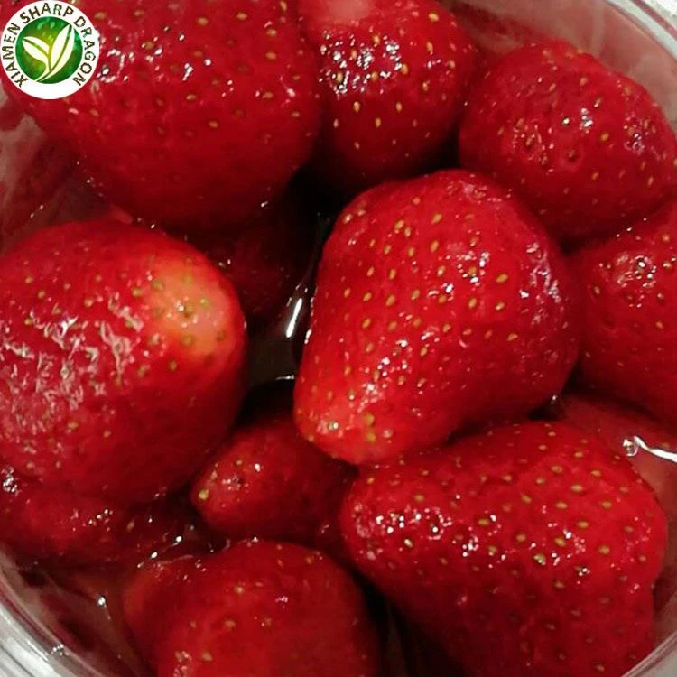 Canned strawberry in bulk