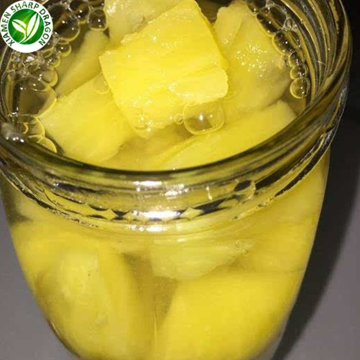 Canned Fruit Pineapple In Syrup
