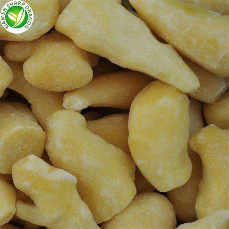Frozen Whole Ginger for Private Label