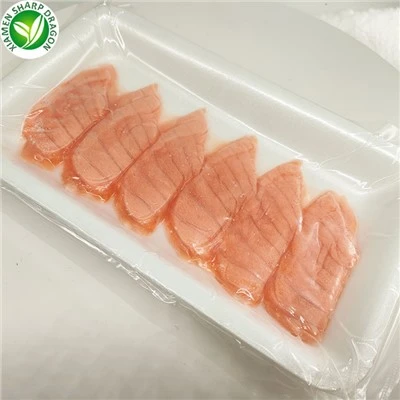 Frytki Sushi z mrożonego łososia